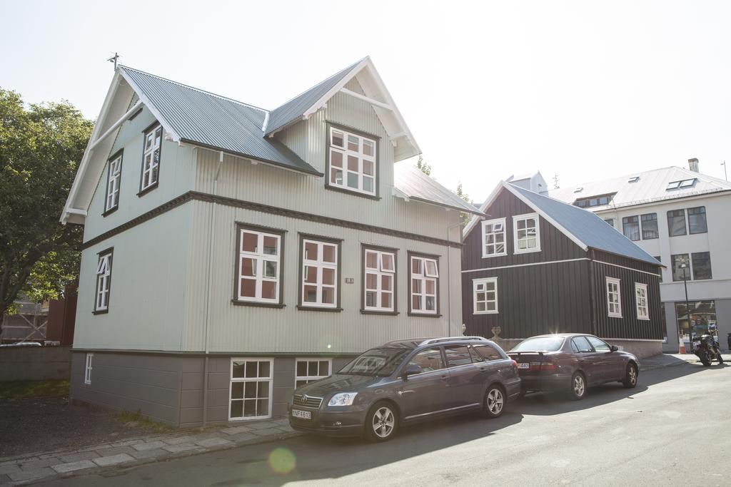 Old Charm Reykjavik Apartments Værelse billede